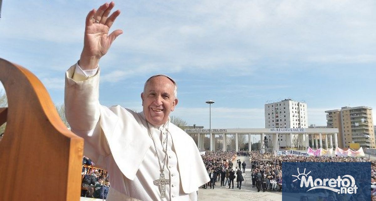 Папа Франциск ще разговаря с лидерите на САЩ Украйна Франция