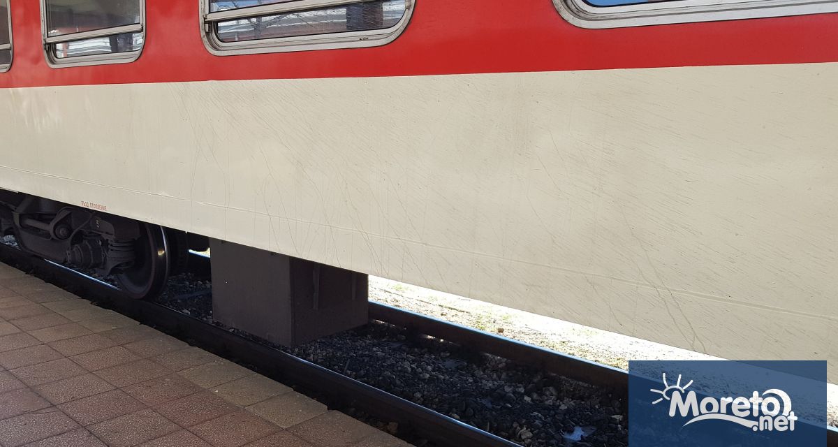 Пожар е горял в бързия влак Бургас – София Огънят