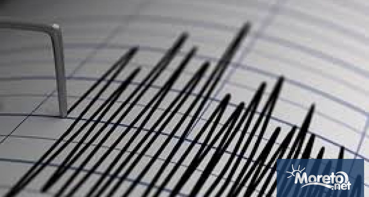 Земетресение с магнитуд 4 8 по Рихтер разтърси гръцкия остров