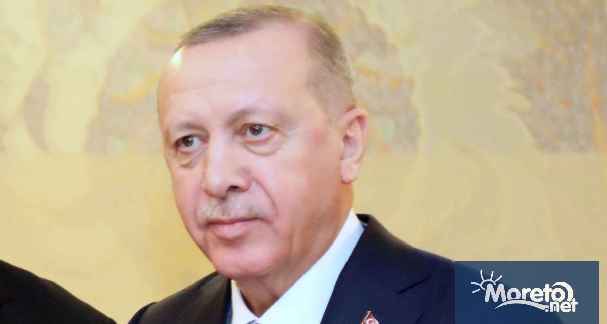 Президентът на Турция Реджеп Тайип Ердоган предложи да стане посредник