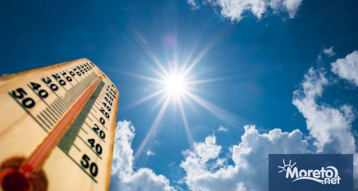 28-годишен температурен рекорд бе подобрен днес във Варна, съобщиха от