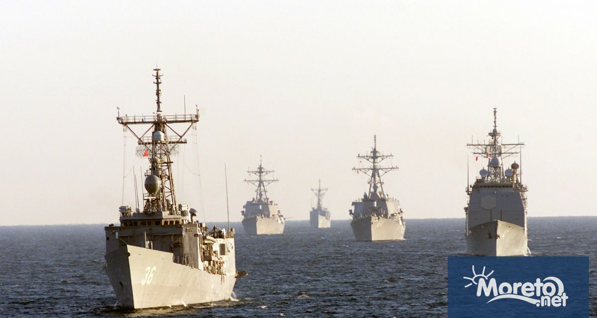 САЩ са изтеглили военните си кораби от Черно море, съобщи
