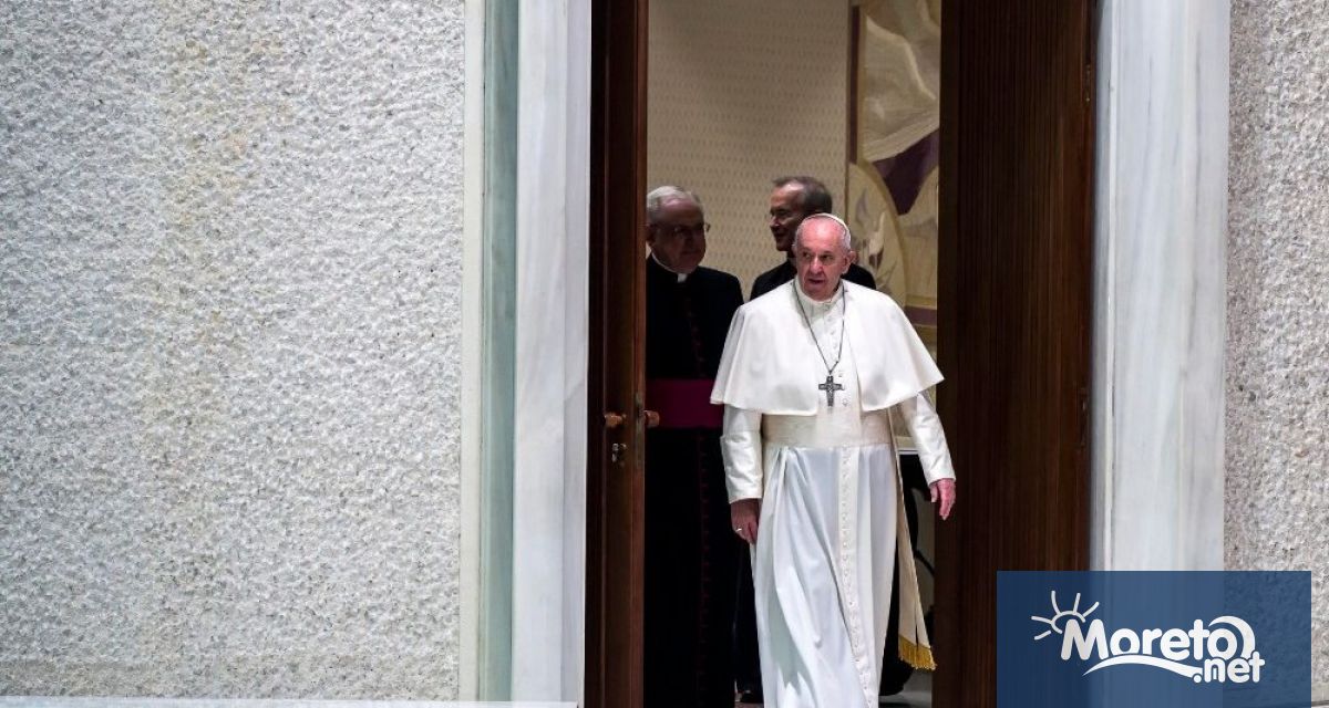 Папа Франциск изрази готовност да пътува до Москва, за да